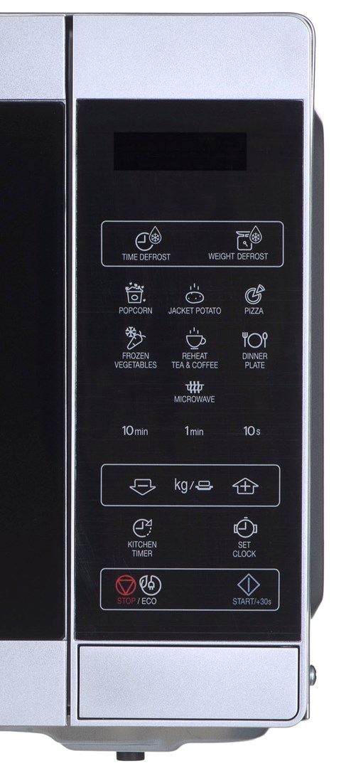 Mikrovalna pećnica SHARP YC-MS02E-S 20 L 800 W Inox-5