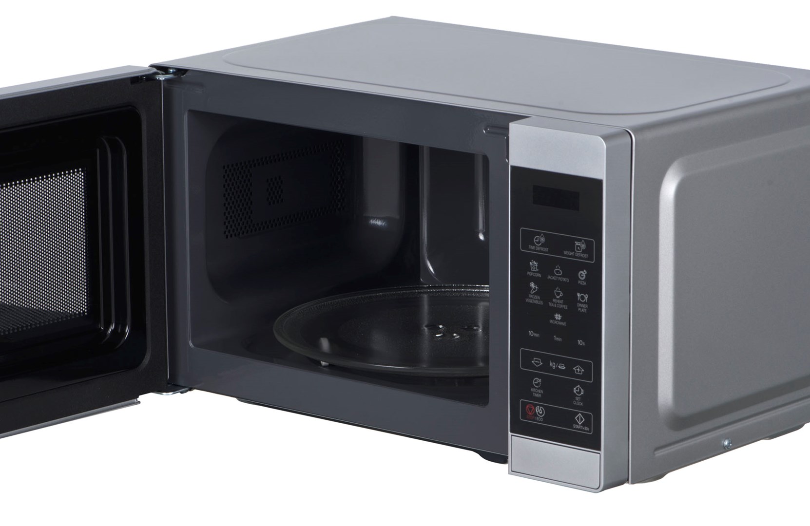 Mikrovalna pećnica SHARP YC-MS02E-S 20 L 800 W Inox-6