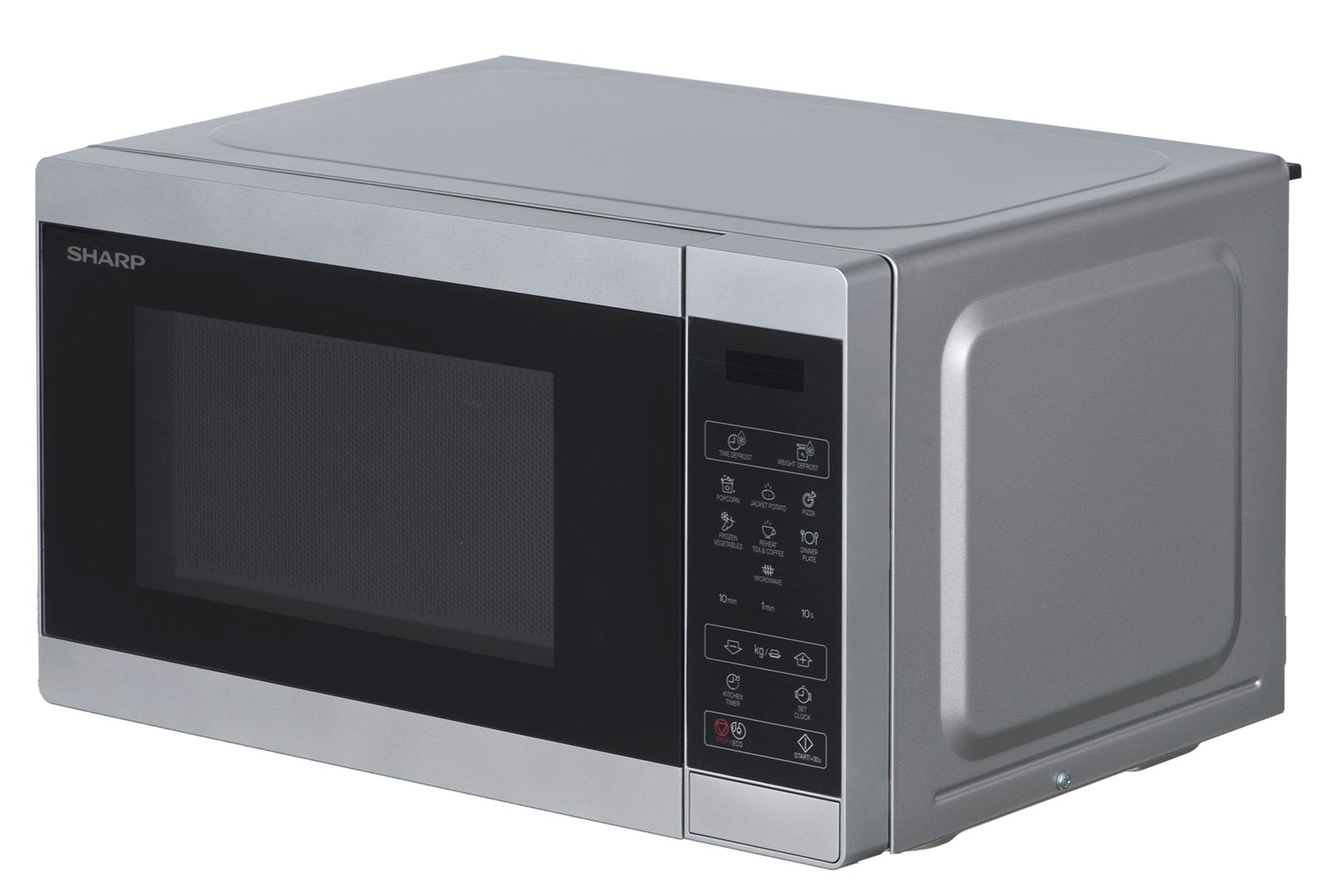 Mikrovalna pećnica SHARP YC-MS02E-S 20 L 800 W Inox-1