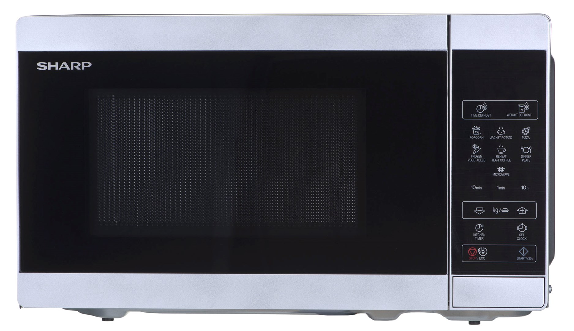 Mikrovalna pećnica SHARP YC-MS02E-S 20 L 800 W Inox-2