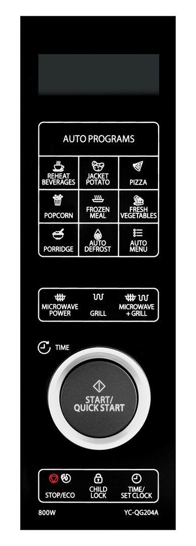 Sharp YC-QG204AEB Microwave Oven-2