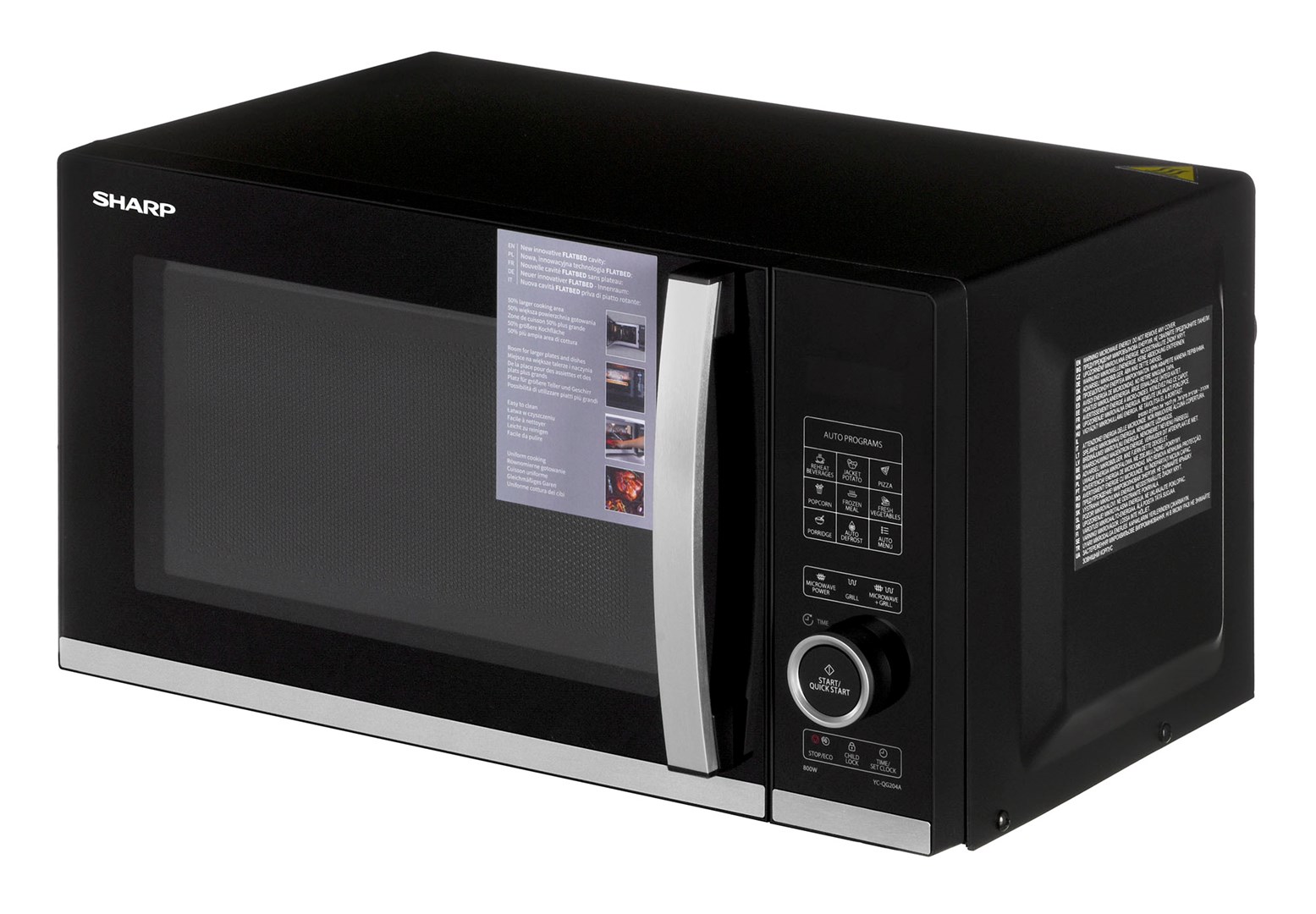 Sharp YC-QG204AEB Microwave Oven-4