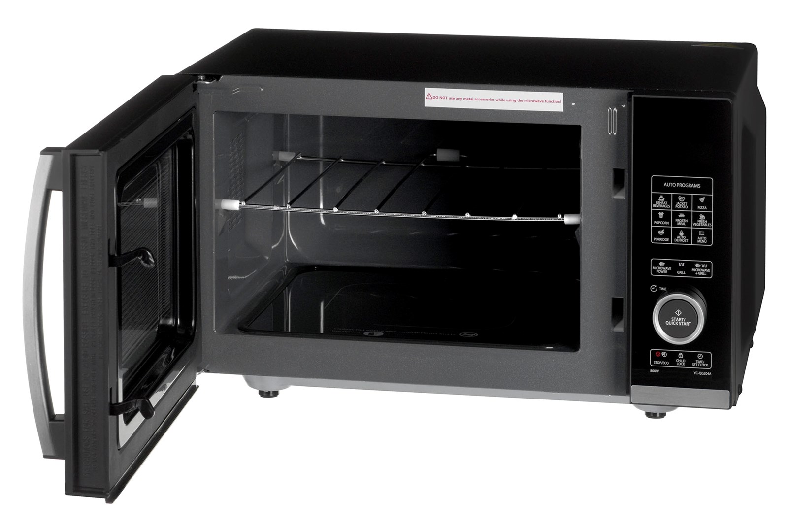 Sharp YC-QG204AEB Microwave Oven-1