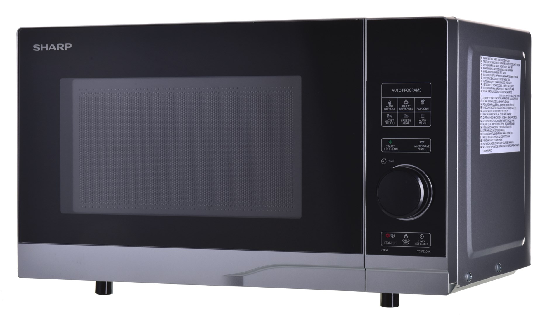 Mikrovalna pećnica SHARP YC-PS204AE-S-1