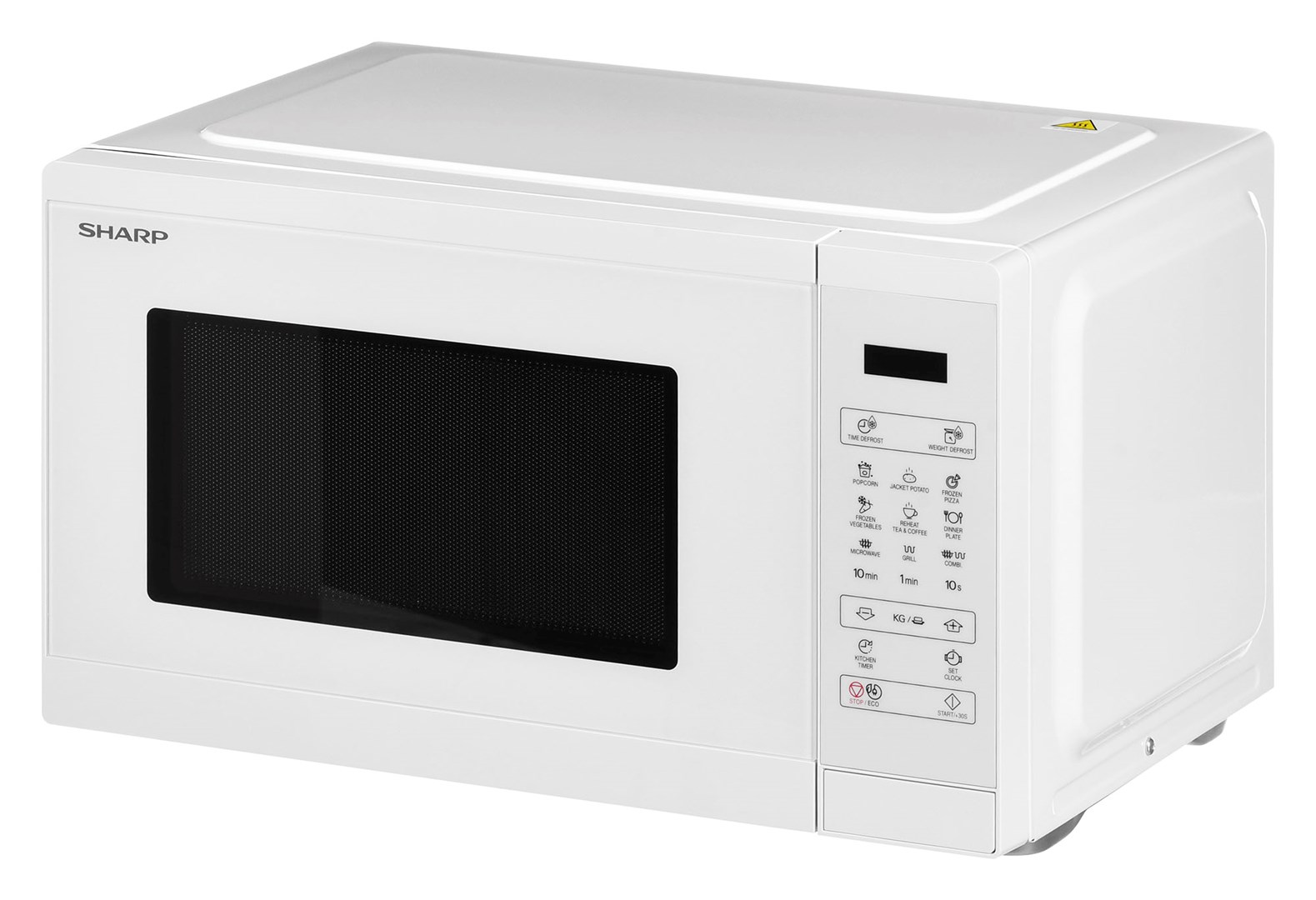 Mikrovalna pećnica SHARP YC-MG252AE-C (Grill funkcija, 25 L, 900 W, Bijela)-0