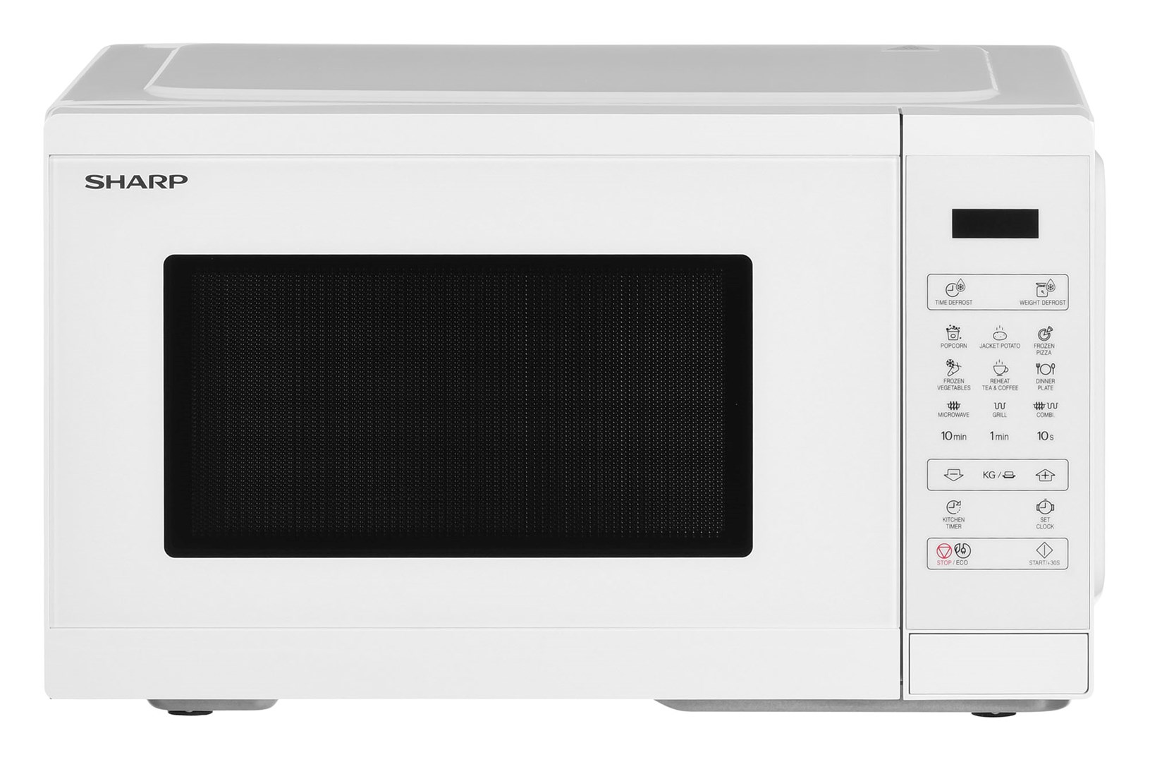 Mikrovalna pećnica SHARP YC-MG252AE-C (Grill funkcija, 25 L, 900 W, Bijela)-2