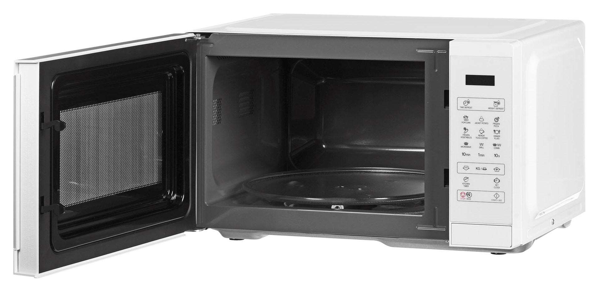 Mikrovalna pećnica SHARP YC-MG252AE-C (Grill funkcija, 25 L, 900 W, Bijela)-3
