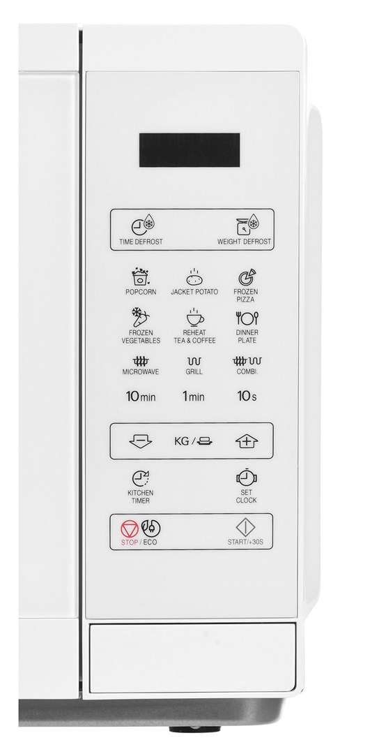 Mikrovalna pećnica SHARP YC-MG252AE-C (Grill funkcija, 25 L, 900 W, Bijela)-4