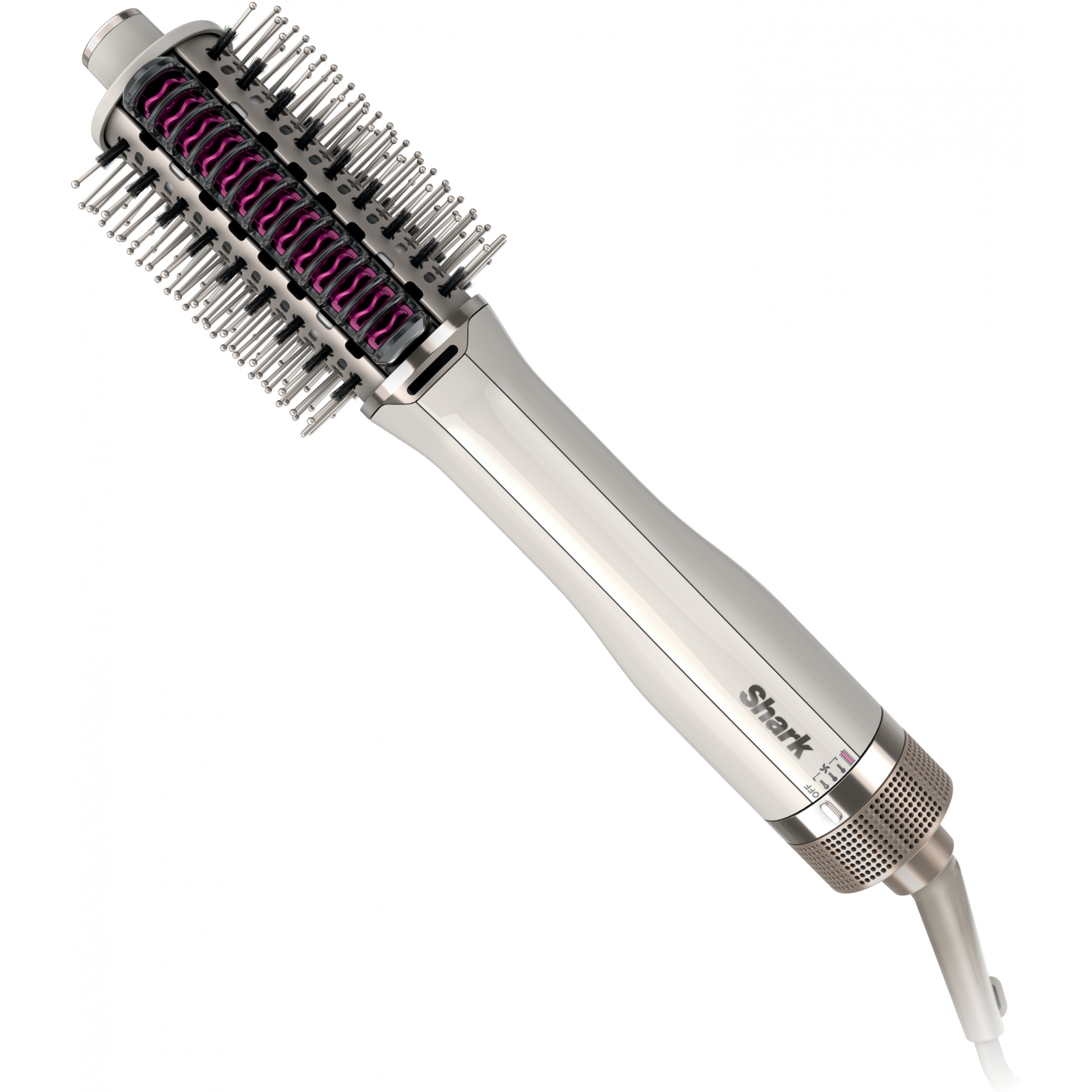 Shark SmoothStyle Hot air brush Warm White 900 W 1.8 m