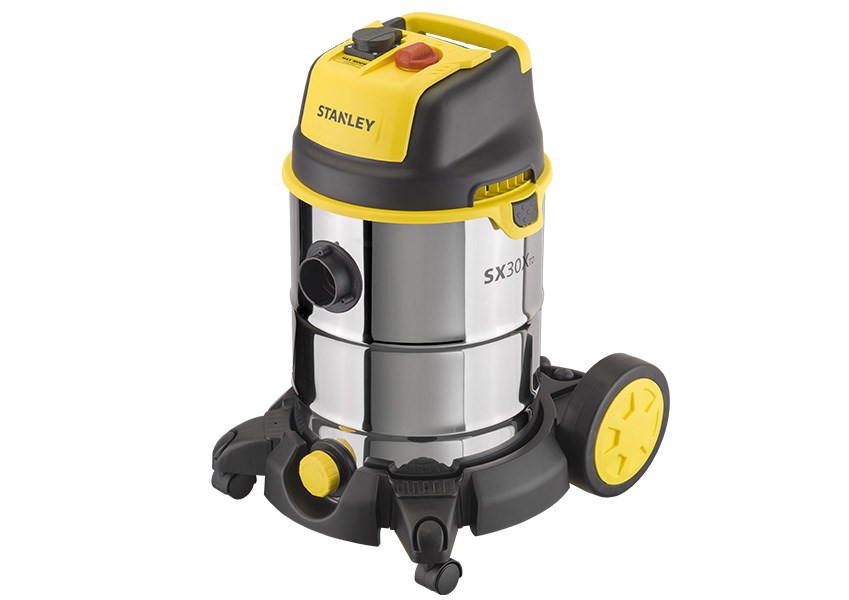 Stanley SXVC30XTDE Black, Stainless steel, Yellow 1600 W-0