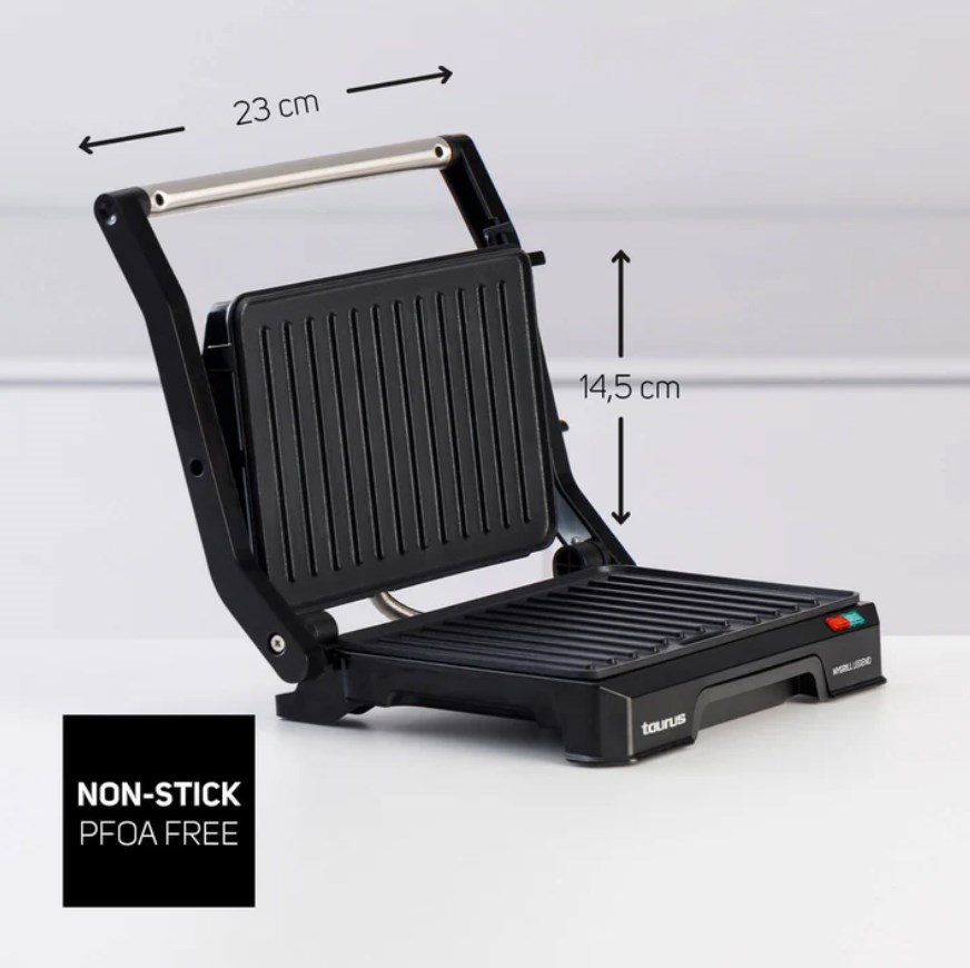Toster za sendviče TAURUS My Grill Legend (8414234681461)-11