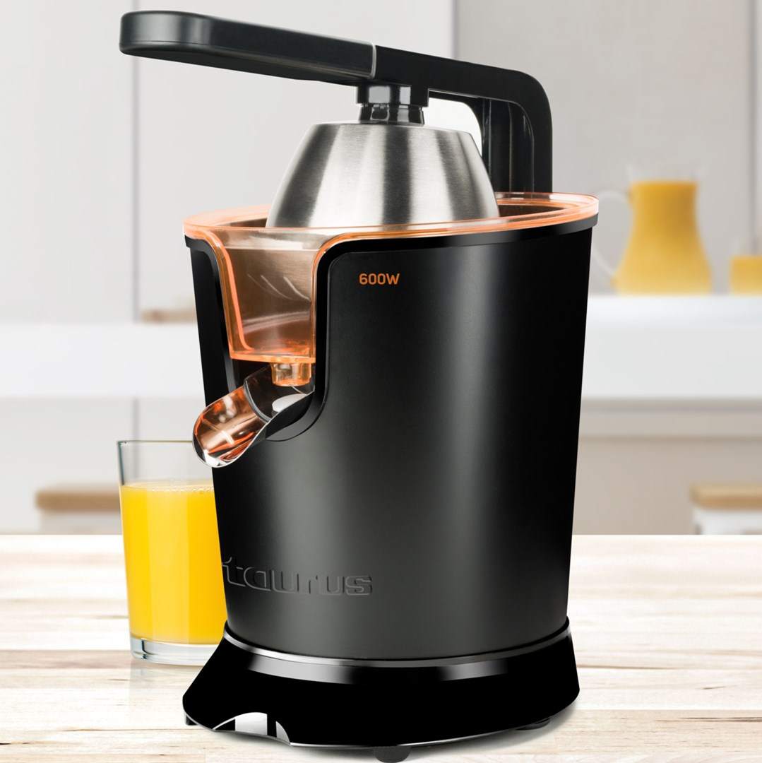 Taurus Easy Press 600 Centrifugal juicer 600 W Black, Brown-4