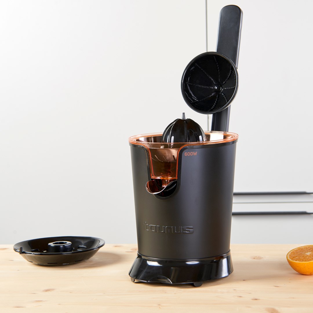 Taurus Easy Press 600 Centrifugal juicer 600 W Black, Brown-10