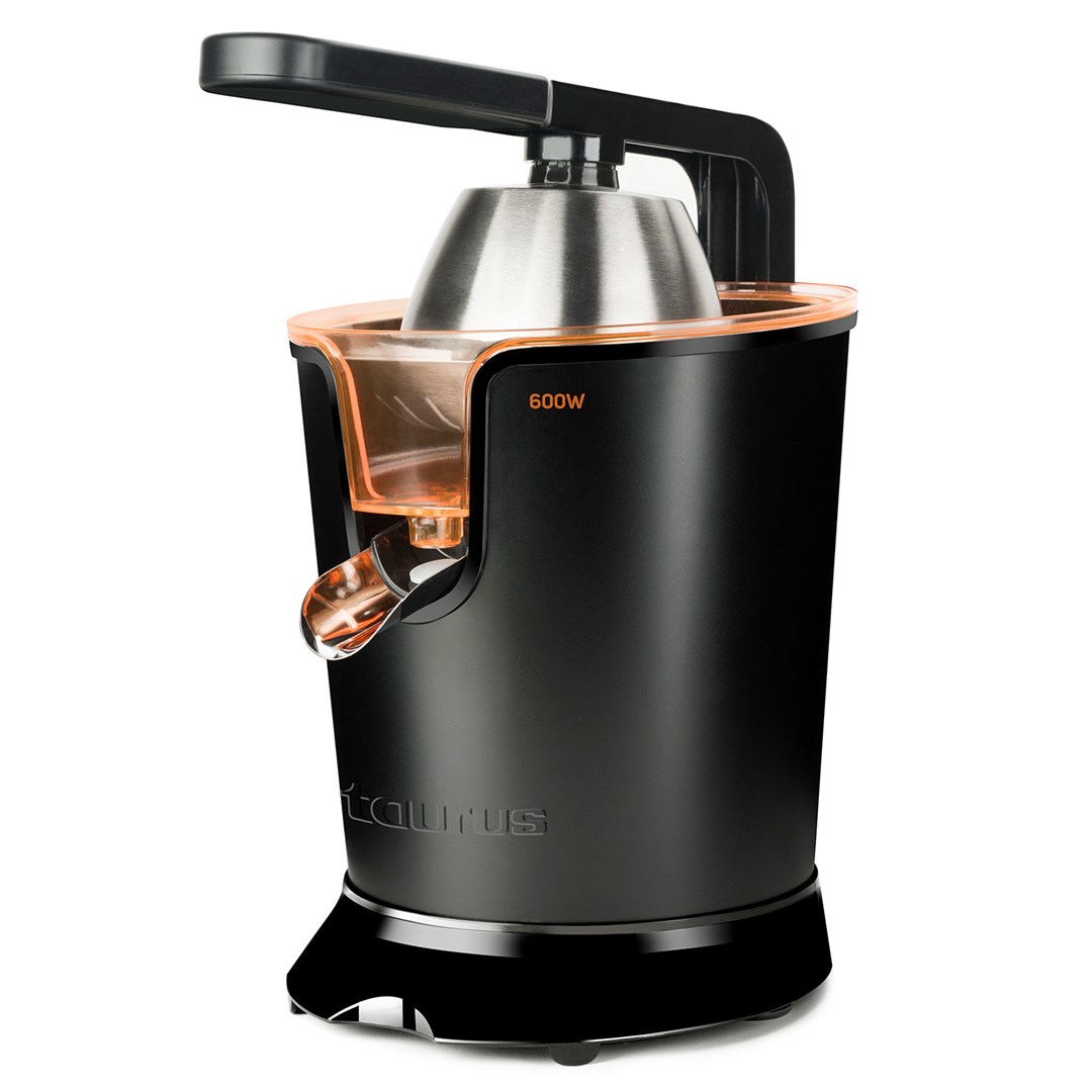 Taurus Easy Press 600 Centrifugal juicer 600 W Black, Brown-0