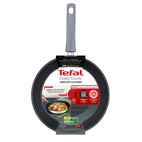 Višenamjenska tava TEFAL Daily Cook G7314055 (26 cm, Titan površina, induktivna)-3
