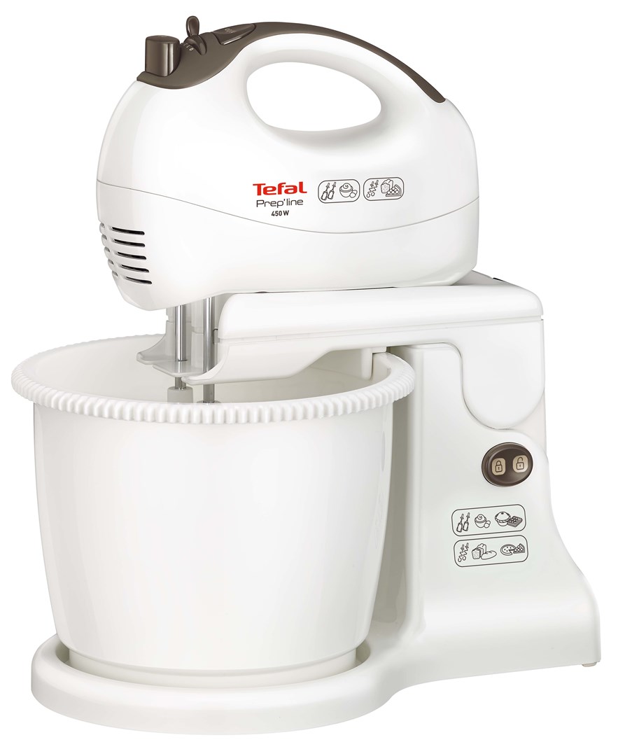Stolni mikser TEFAL Prep'Line HT4121 (450 W) bijeli-0