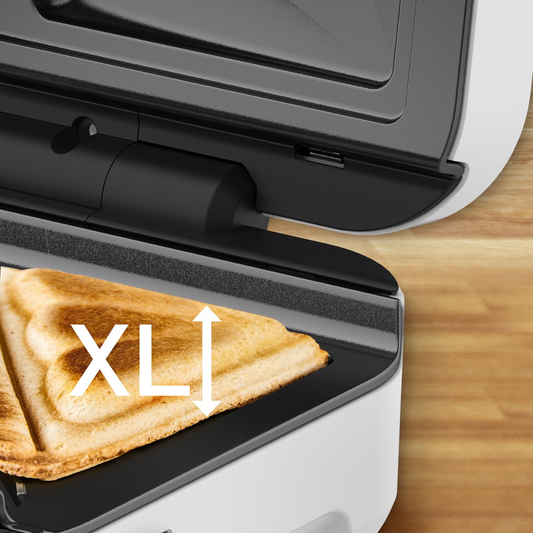 Aparat za sendviče i vafle TEFAL Snack XL SW7011 (850W)-3