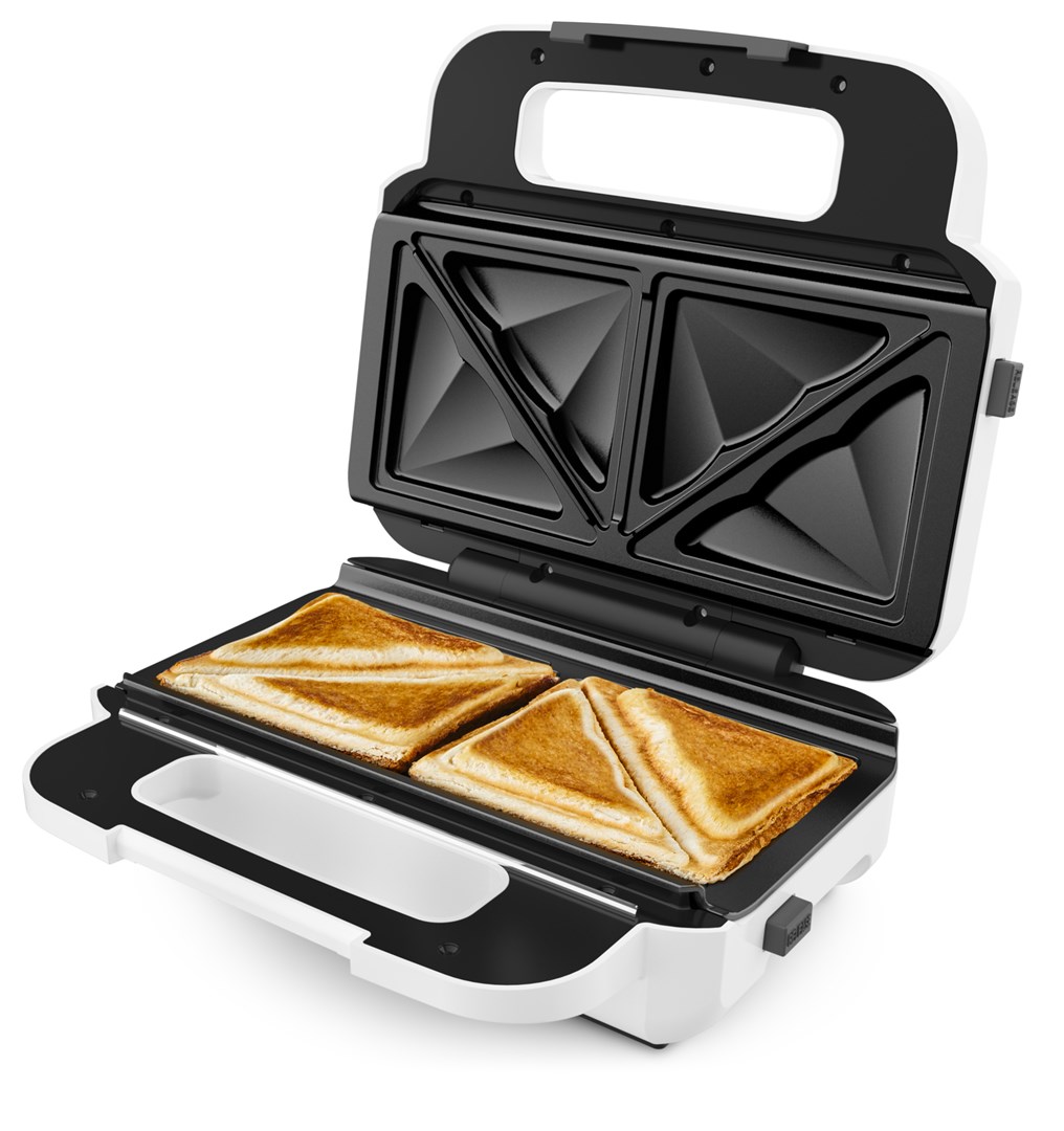 Aparat za sendviče i vafle TEFAL Snack XL SW7011 (850W)-4