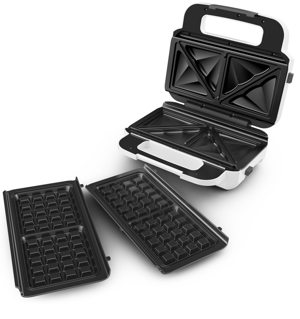 Aparat za sendviče i vafle TEFAL Snack XL SW7011 (850W)-1