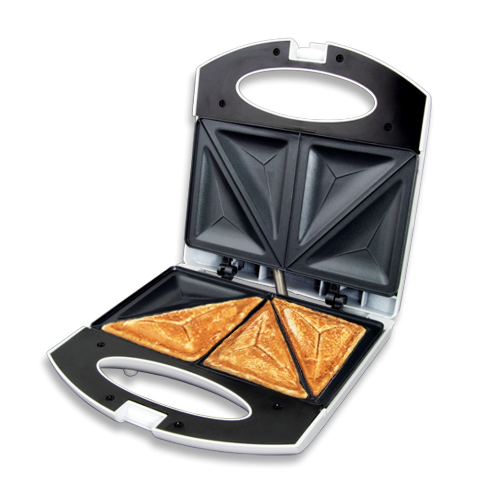 TITANUM TKT006W sandwich maker 1000 W White-1