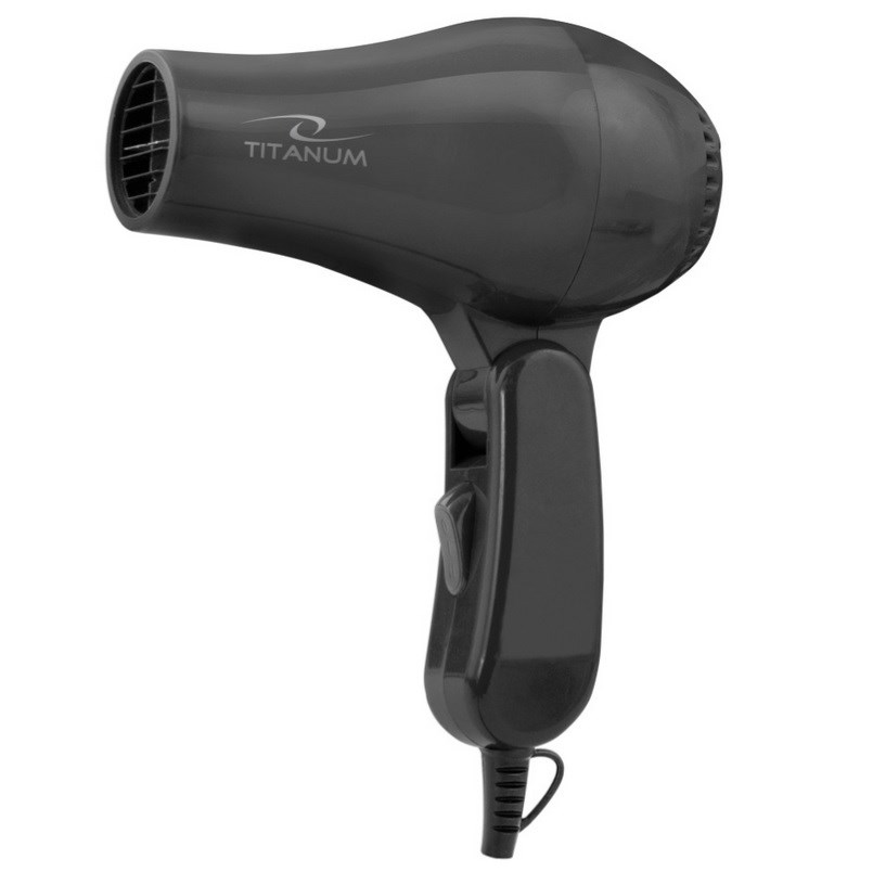 Sušilo za kosu TITANUM TBH003K (750 W) crna-0