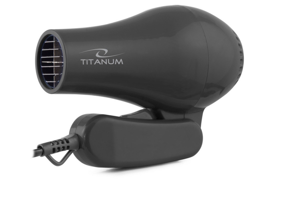 Sušilo za kosu TITANUM TBH003K (750 W) crna-1