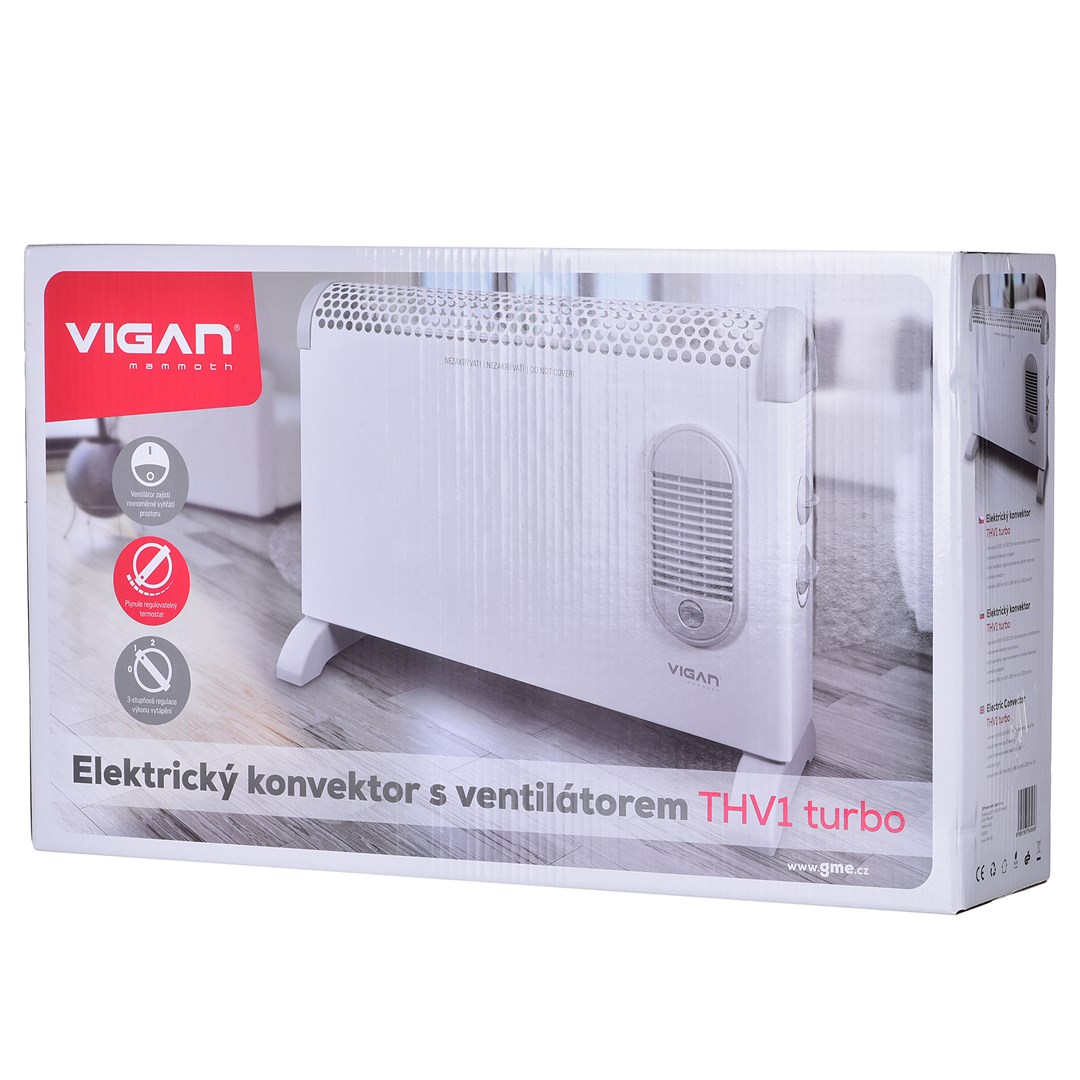 Konvektorski grijač Vigan THV1 1800W-4