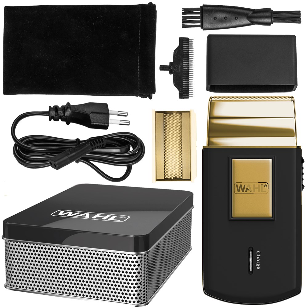 Golarka WAHL Travel Shaver Gold Edition 07057-016-5