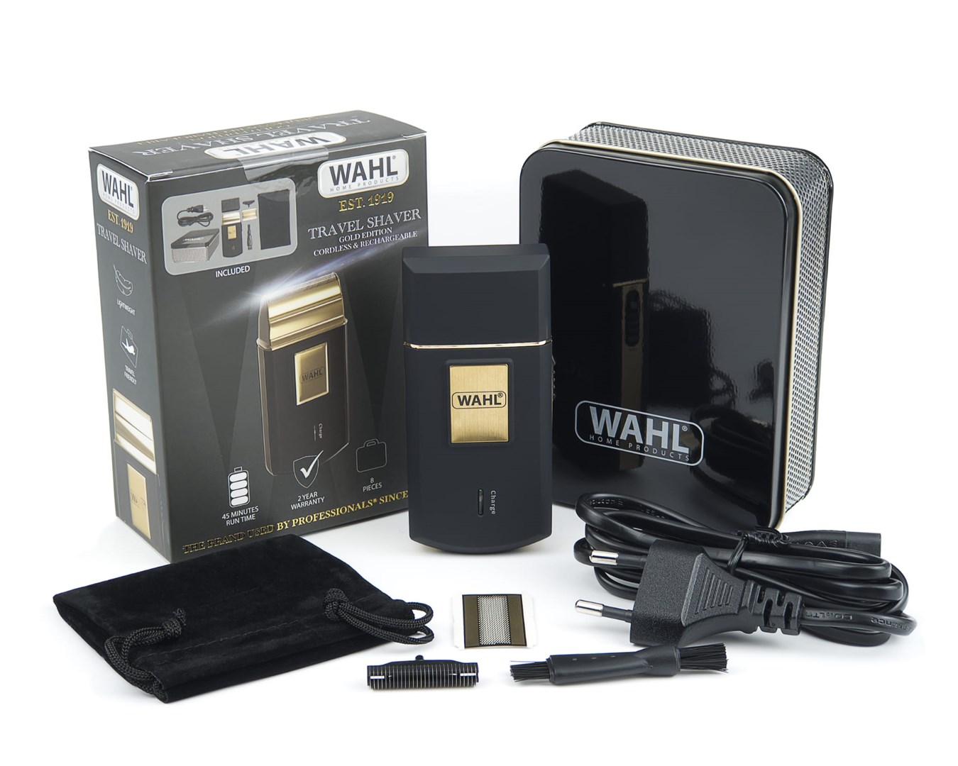 Golarka WAHL Travel Shaver Gold Edition 07057-016-6
