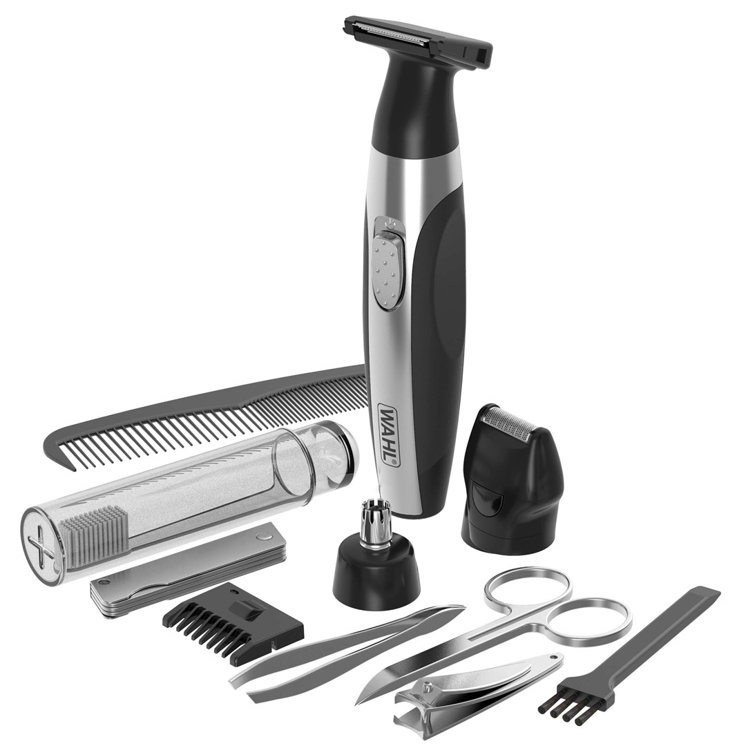 Putni trimer WAHL Travel Kit Deluxe (crni/inox)-4