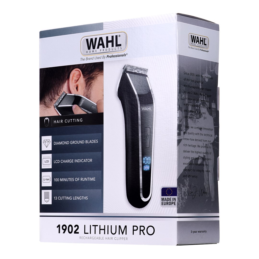 Wahl 1902-0465 hair trimmers/clipper Black-11
