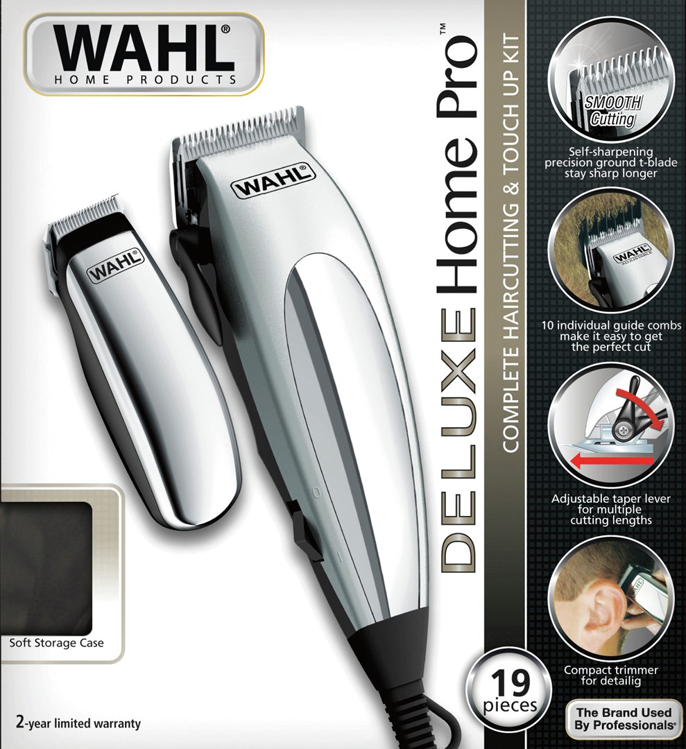 Wahl 79305-1316 hair trimmers/clipper Chrome, Silver-0
