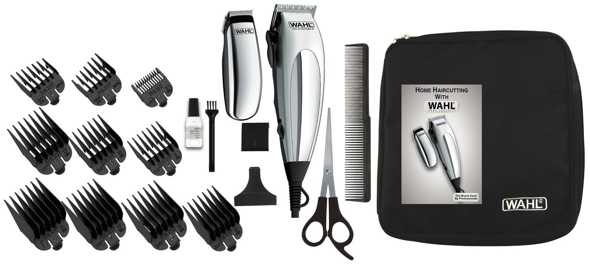 Wahl 79305-1316 hair trimmers/clipper Chrome, Silver-2