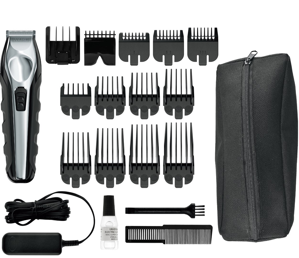Trimer za bradu WAHL 09888-1316 crna-4