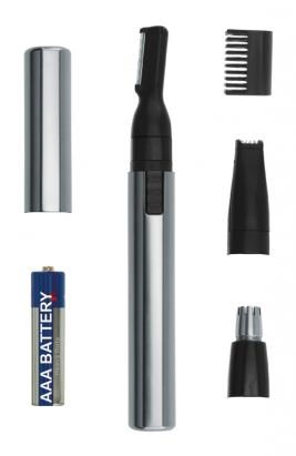 Wahl 05640 bikini trimmer Black, Silver-1