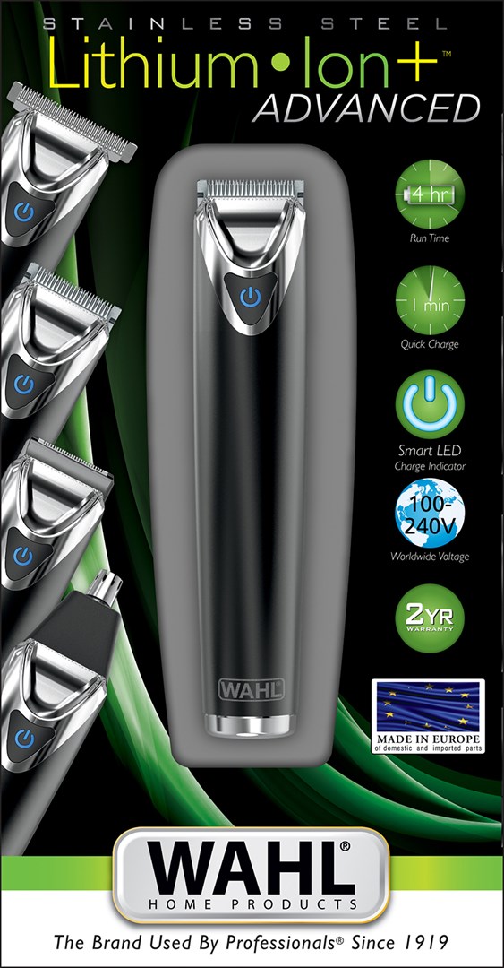 Wahl 9864-016 beard trimmer Battery Black-2