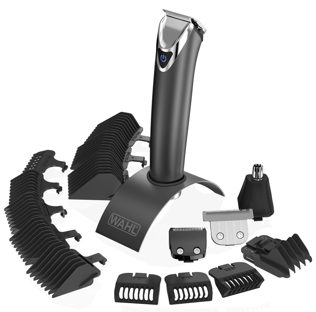 Wahl 9864-016 beard trimmer Battery Black-1