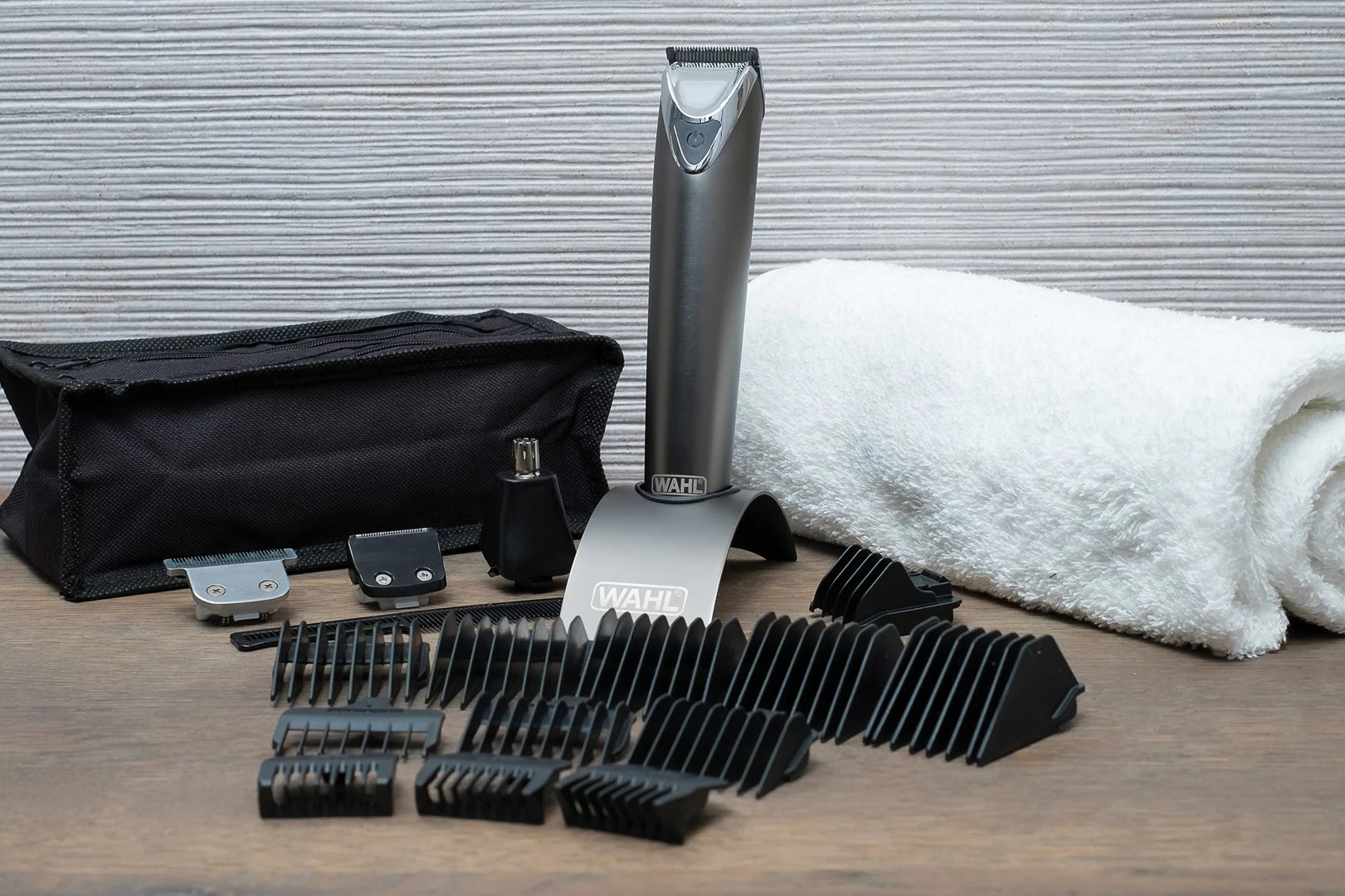 Wahl 9864-016 beard trimmer Battery Black-10