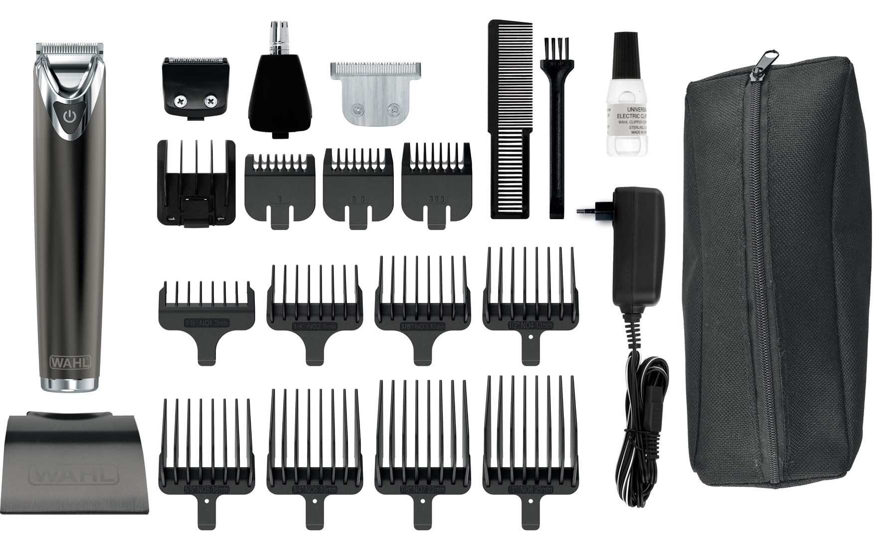 Wahl 9864-016 beard trimmer Battery Black-3