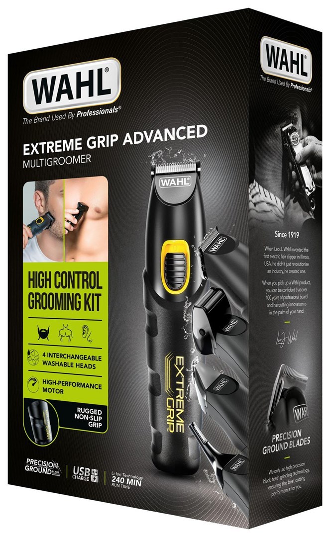 Beard trimmer WAHL Extreme Grip Advan. 09893.0460-5