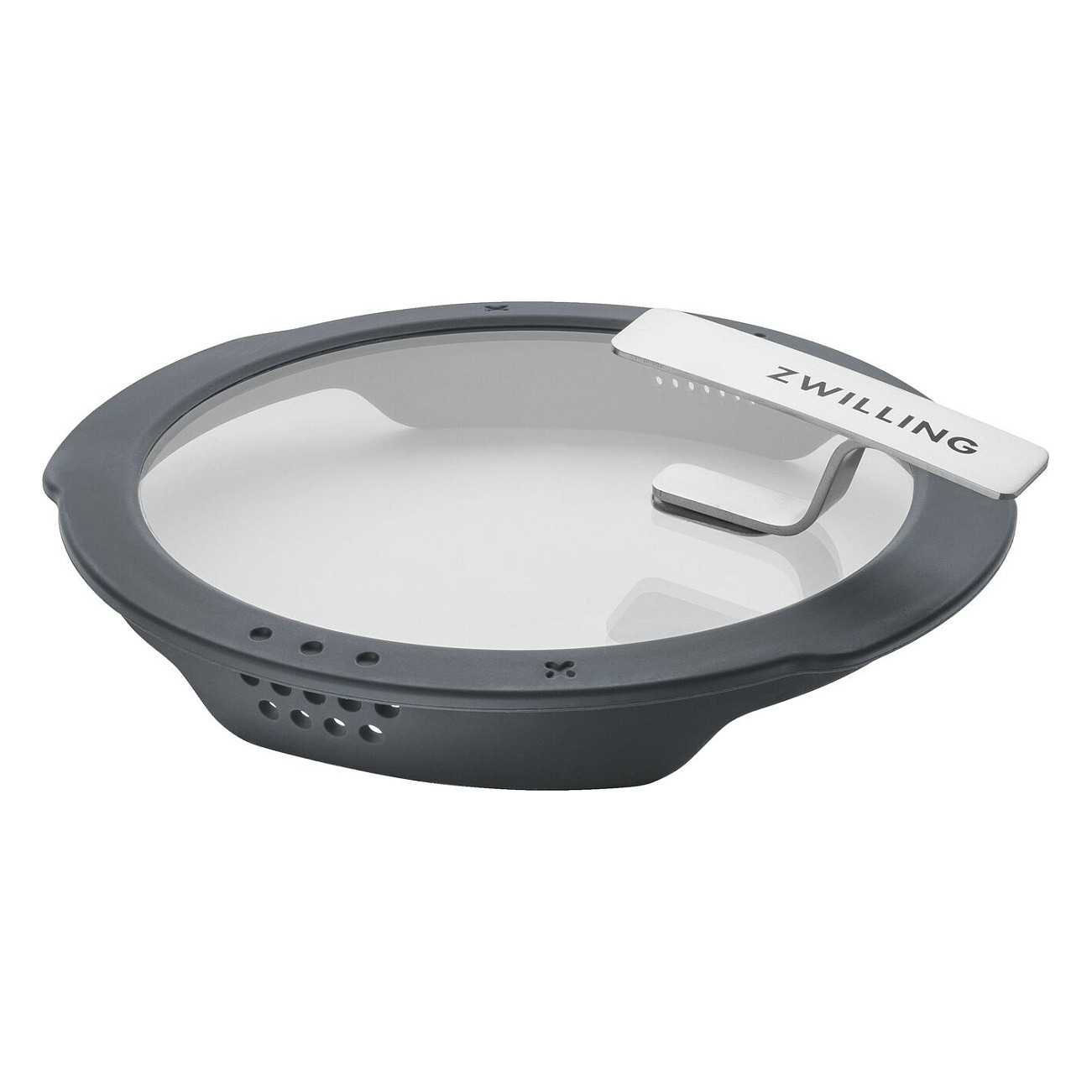 Set lonaca ZWILLING SIMPLIFY (66870-005-0, nehrđajući čelik, 5 komada, srebrni crni)-2