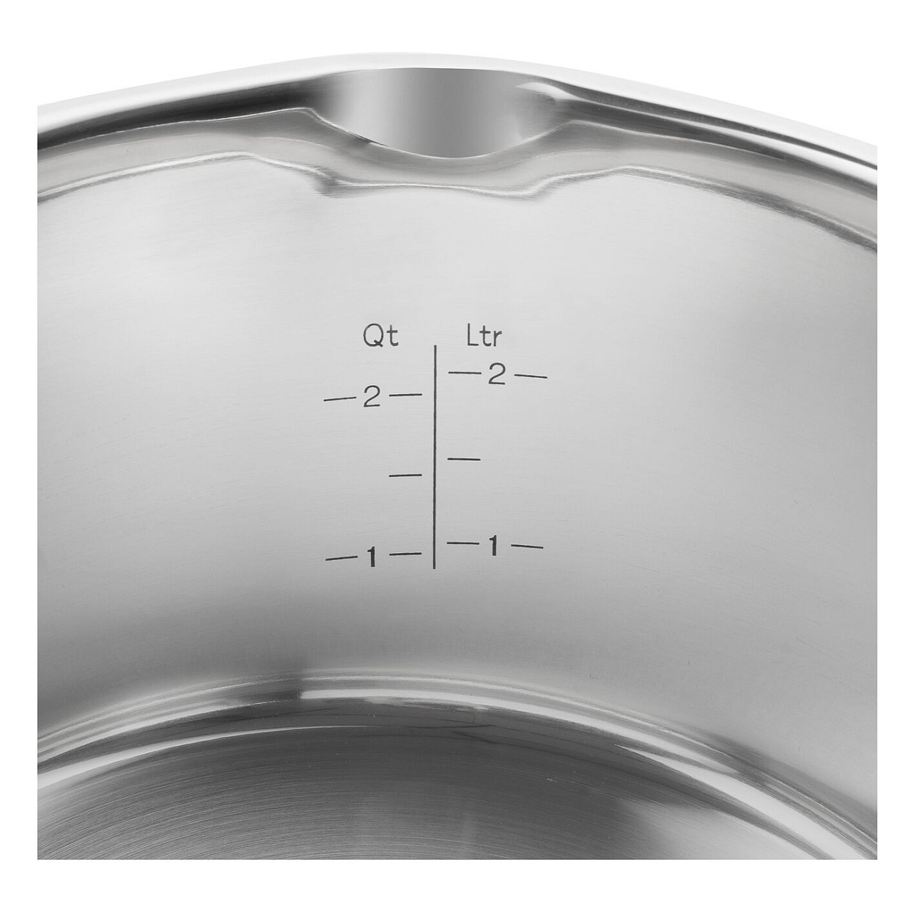 Set lonaca ZWILLING SIMPLIFY (66870-005-0, nehrđajući čelik, 5 komada, srebrni crni)-3