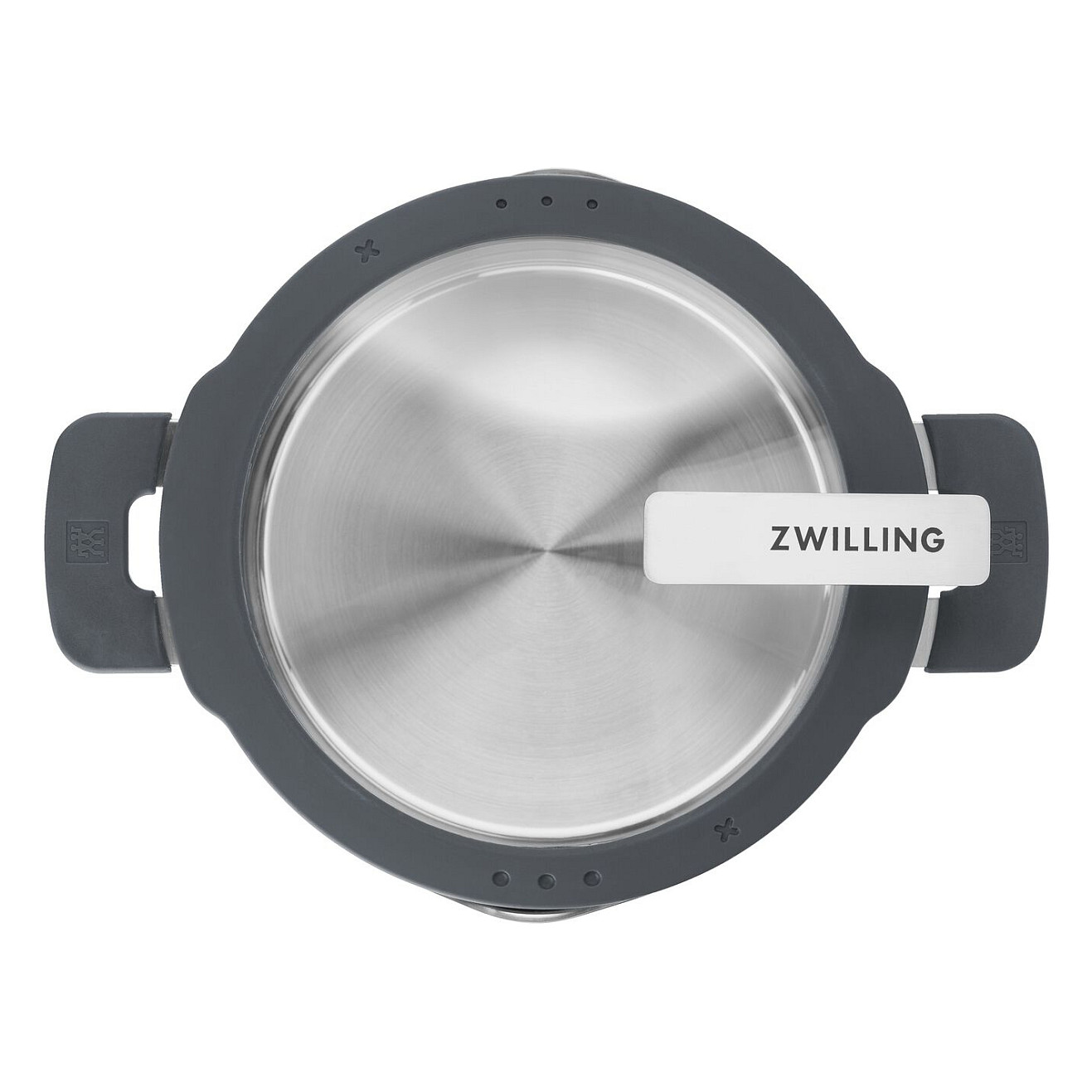 Set lonaca ZWILLING SIMPLIFY (66870-005-0, nehrđajući čelik, 5 komada, srebrni crni)-5