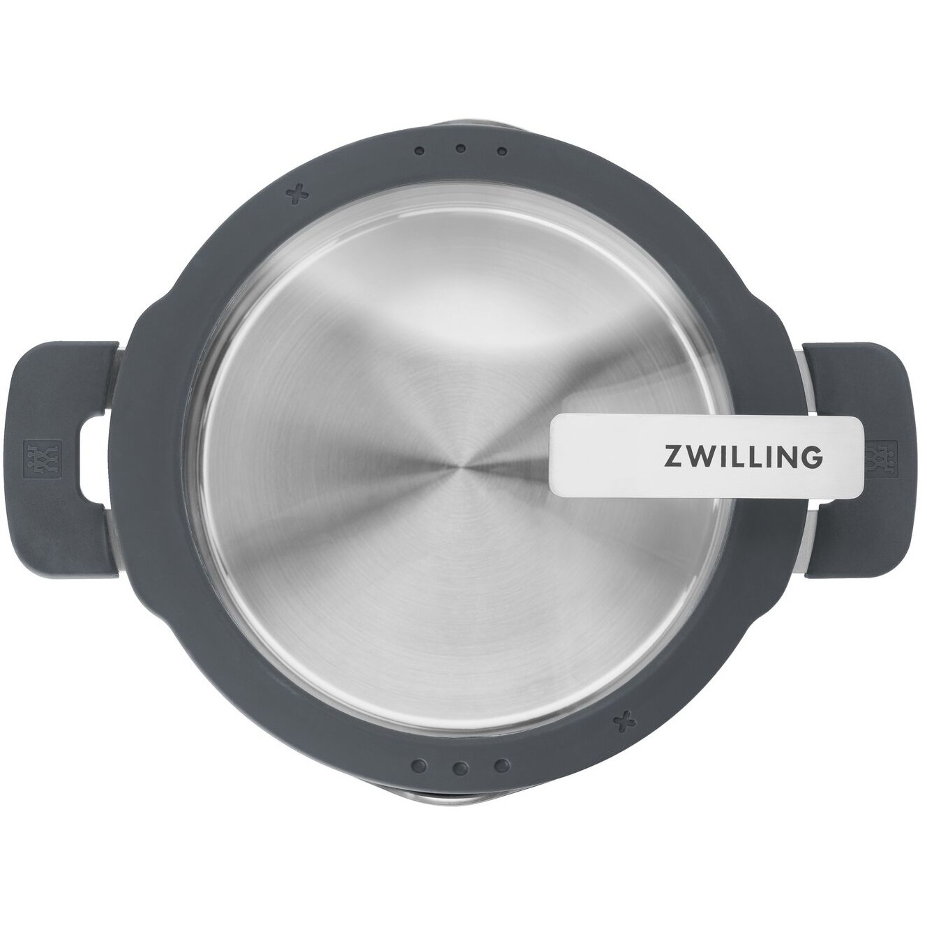 Set lonaca ZWILLING SIMPLIFY (66870-004-0, nehrđajući čelik, 4 komada, srebrni crni)-2