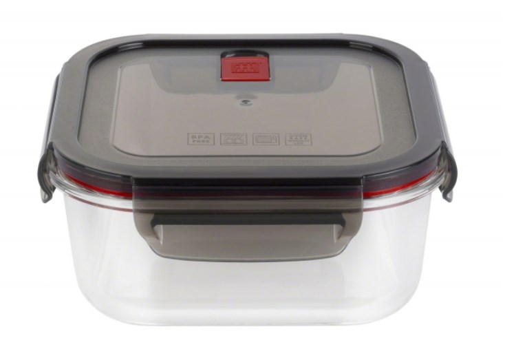 ZWILLING 39506-006-0 food storage container Square Box 1.1 L Black, Transparent 1 pc(s)-0