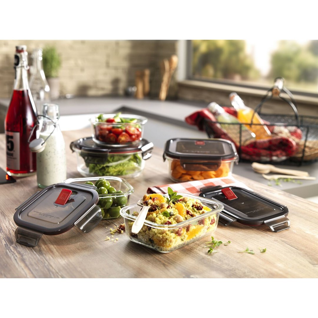 ZWILLING 39506-006-0 food storage container Square Box 1.1 L Black, Transparent 1 pc(s)-3