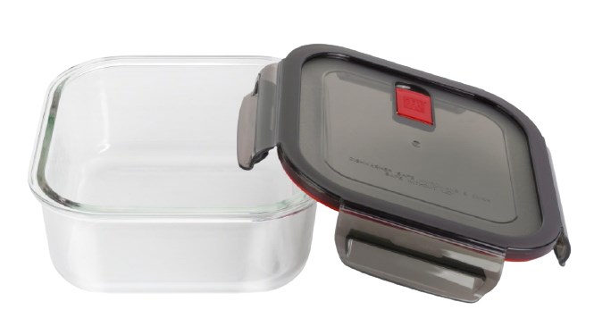 ZWILLING 39506-006-0 food storage container Square Box 1.1 L Black, Transparent 1 pc(s)-2
