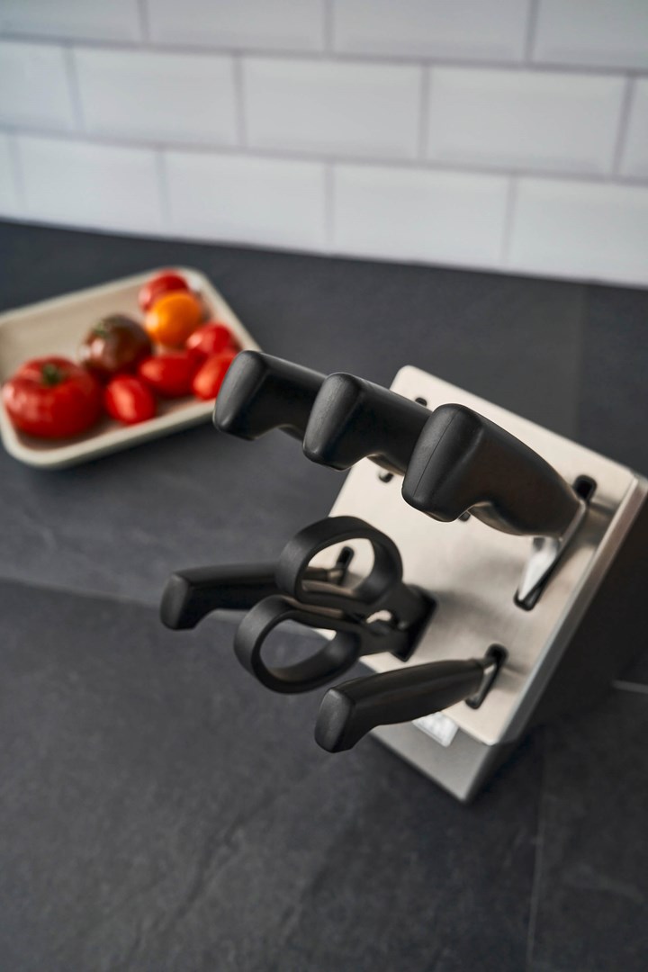 Set noža i pribora s blokom ZWILLING FOUR STAR (35148-507-0, 7 komada sivi)-12