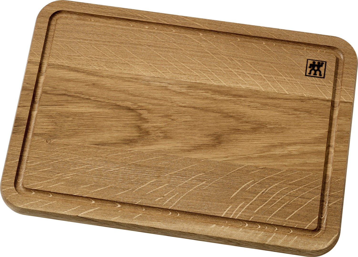 Kuhinjska daska ZWILLING 35123-200-0 (boja bronze, materijal solid oak, visina 20 mm, širina 250 mm, dužina 350 mm, težina 1.1 kg)-0
