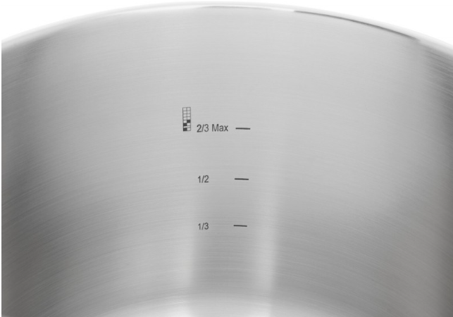 Ekspres lonac ZWILLING AIRCONTROL PRESSURE COOKER 40435-622-0 (6 l, nehrđajući čelik, 2 ručke, crna/crvena, okrugli)-5